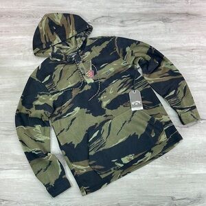 🔹 Billabong A/Div Furnace Anorak Long Sleeve Fleece Shirt